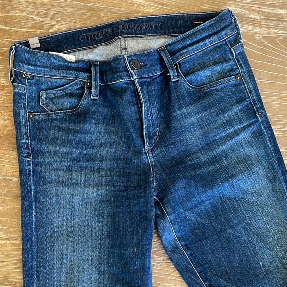 Citizens of Humanity Avedon Low Rise Skinny Jeans - Size 29